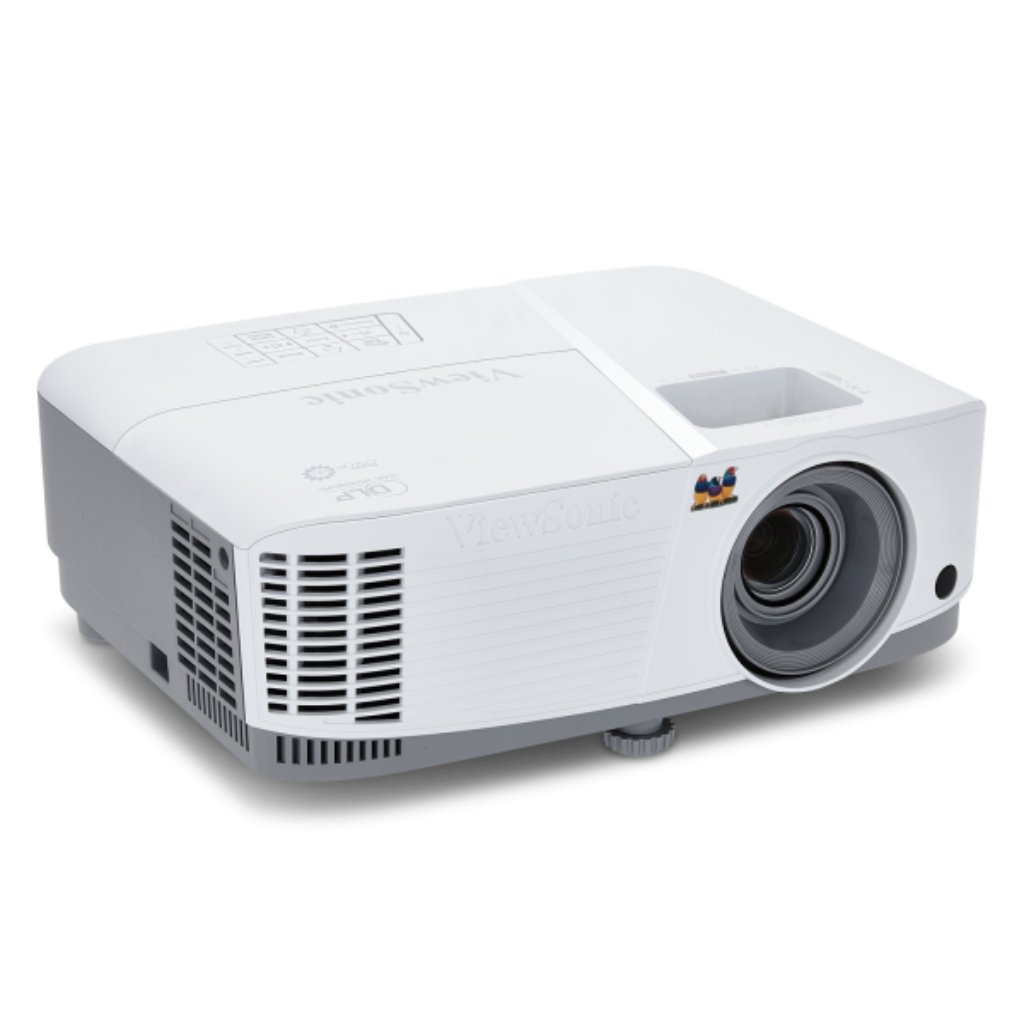 Viewsonic proyector  SVGA DLP 3 800 lumens HDMI  2 x VGA blanco PA503S