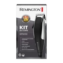 Remington cortadora de cabello alambrica inox autoafilable cromada negro HC1080A-110F - 1