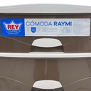 Gavetero plastico de 6 gavetas
