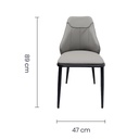 Silla de Comedor Beige