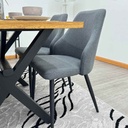 Silla de Comedor Gris