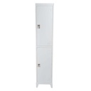 Locker metálico 2 puertas