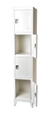 Locker metálico de 4 puertas 