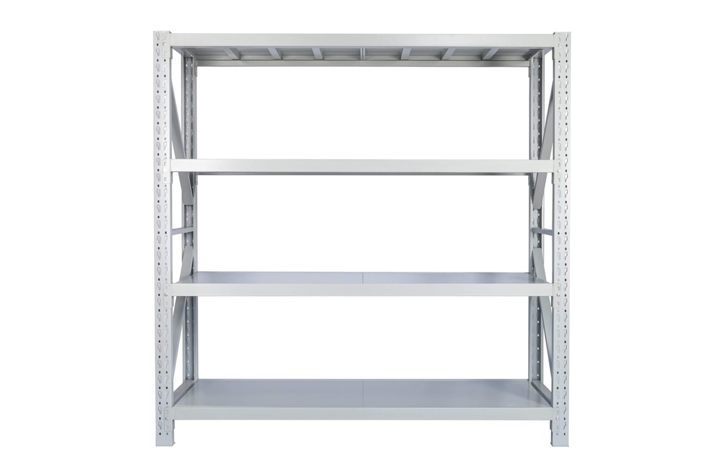 Estantería metálica ajustable
