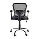 Silla secretarial en malla