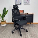 Silla Ejecutiva Malla Negra