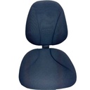 Silla secretarial en tela