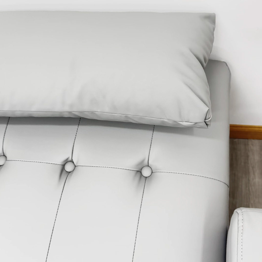 Sofá Cama en Vinilo 