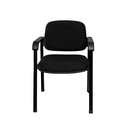 Silla de espera con descansabrazos 
