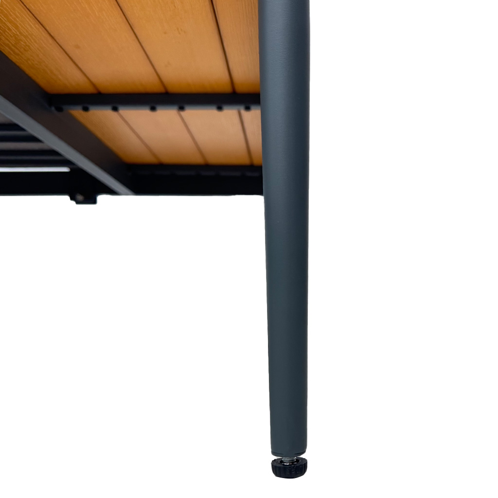 Juego de sala L con mesa