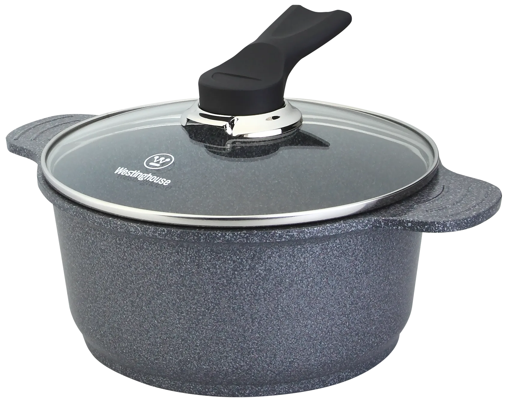 Westinghouse cacerola baja 28cm tapa vidrio cerámica WCCC2008L28CMG - 1