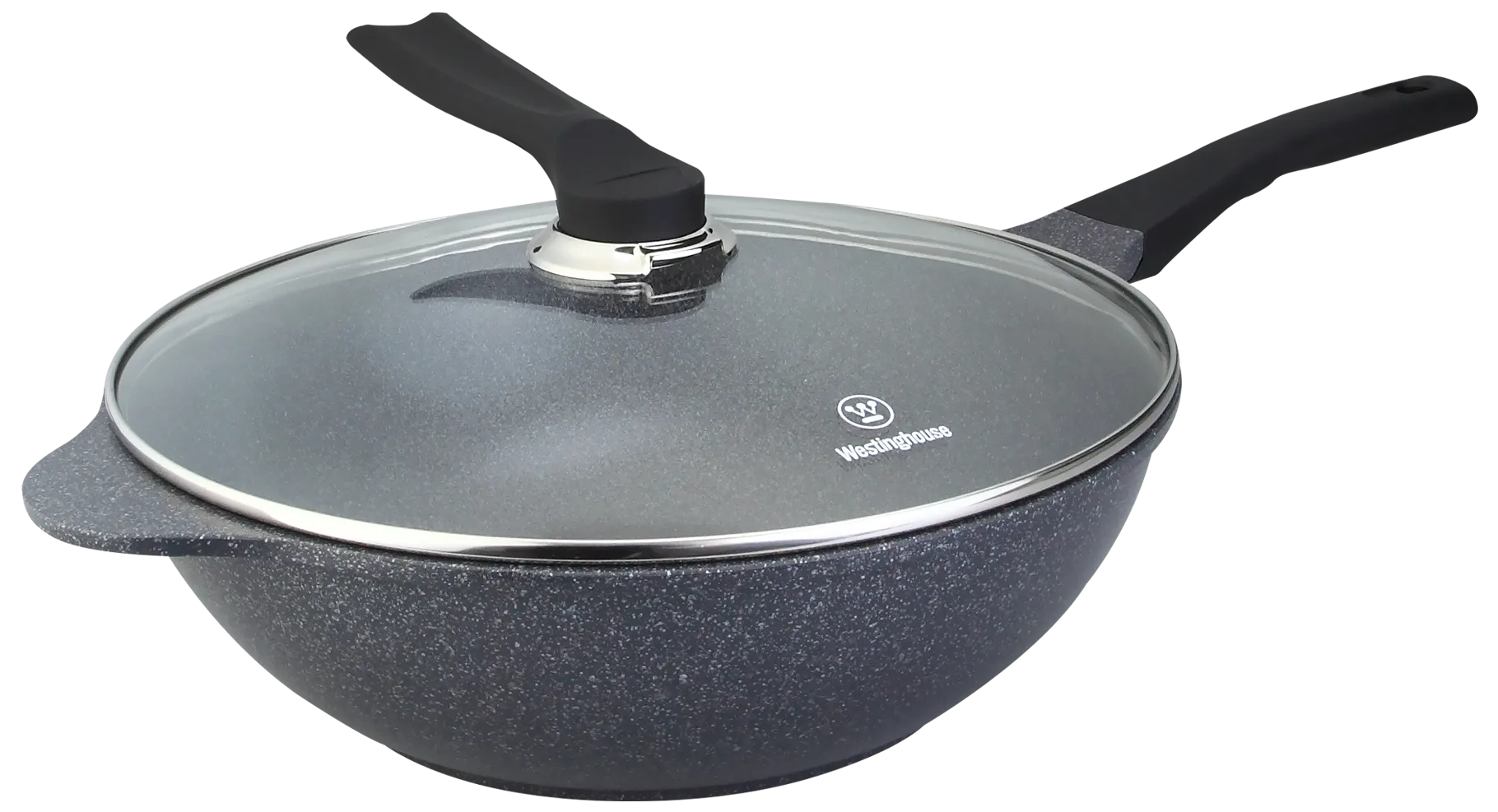 Westinghouse Wok 32cm tapa vidrio cerámica 5th generación WCCW2008032CMG - 1