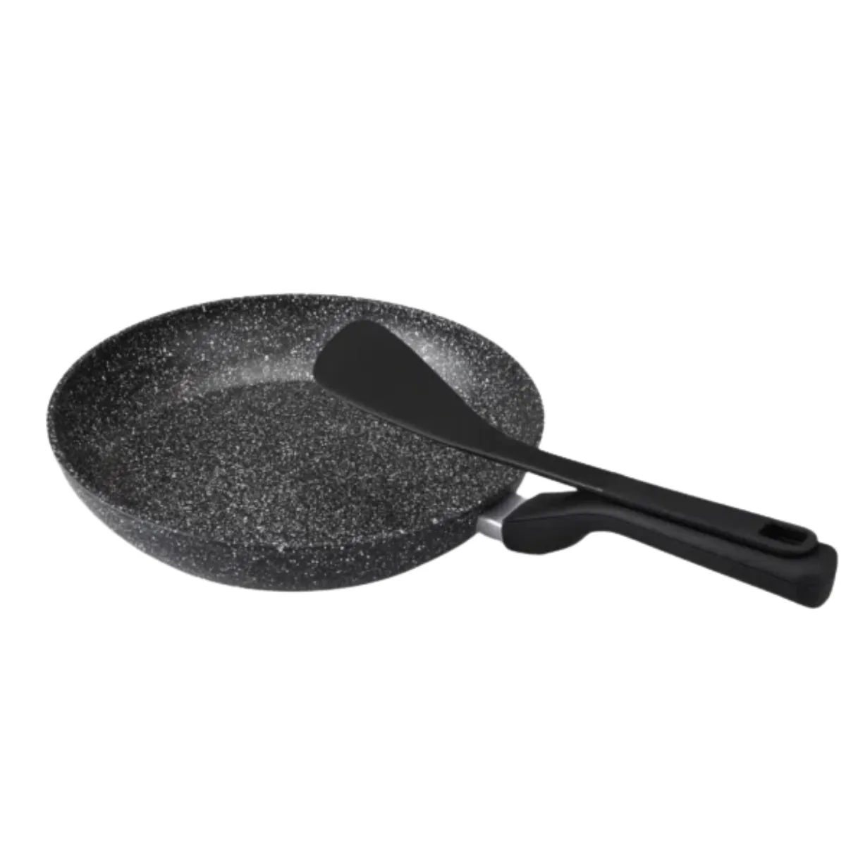 Westinghouse sarten de 26 cm con volteador magnetico color negro - WCFP0099026MBBT - 1