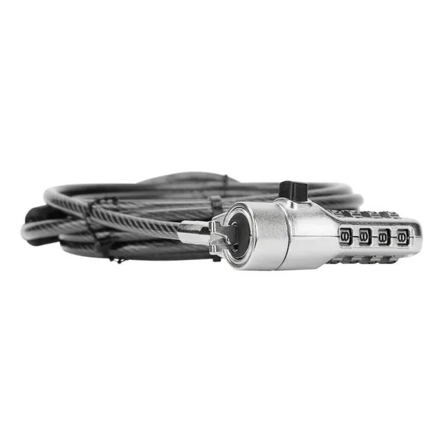 Targus candado con cable serielizado - ASP71GLX-S - 2