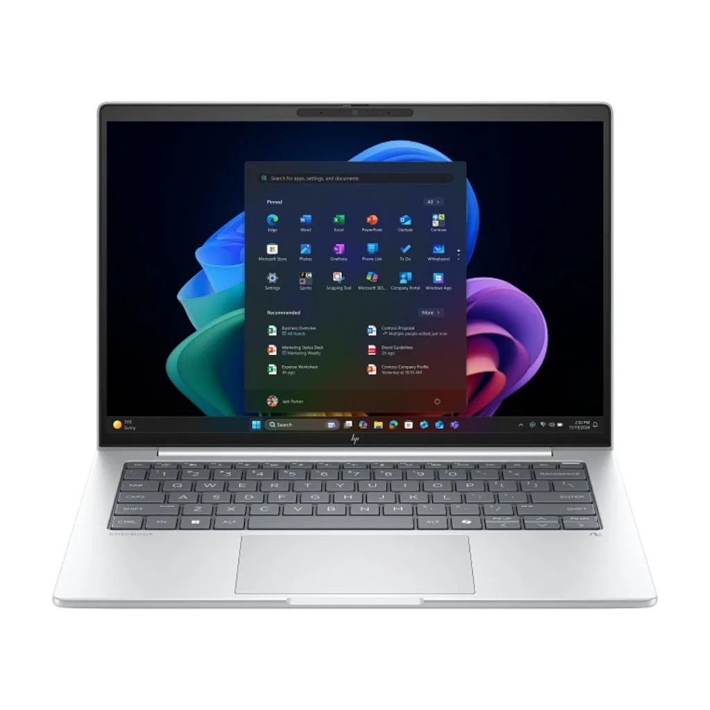 HP Laptop EliteBook 8 G1i 14" Intel Core Ultra 5 16GB 512GB SSD Windows 11 Pro D6UG2AT#ABM - 1