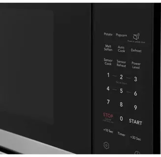 Frigidaire microondas empotrable 30" acero GMBS3068BF - 2