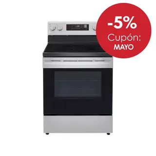LG Estufa Electrica 30" Silver LREL6321S - 1