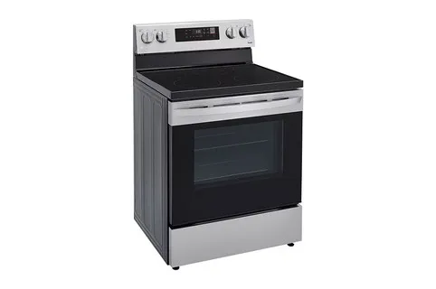 LG Estufa Electrica 30" Silver LREL6321S - 2