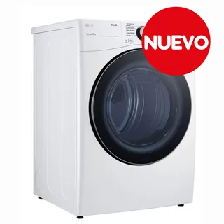 LG Secadora Electrica 22 kg white DF22WV2RE - 1