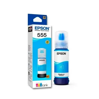 Epson botella tinta cian para L8180 -T555220-AL - 1