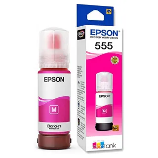 Epson botella tinta magenta para L8180 - T555320-AL - 1
