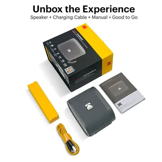Kodak soundbrix audio portable  5 W color gris - B0DQVBXB6V - 5