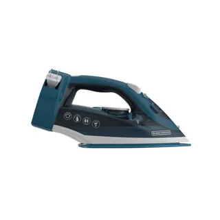 Black + Decker plancha de vapor cable retractil - ICR004B-LA - 2