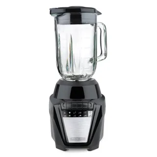 Black+Decker licuadora ice crush 700W-Vaso Vidrio-negra - BL0876-1BDLA - 1