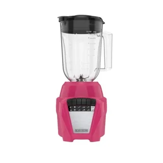 Black + Decker licuadora Ice Crush plastico 8vel 700W Rosa - BL0877-1PDLA - 1