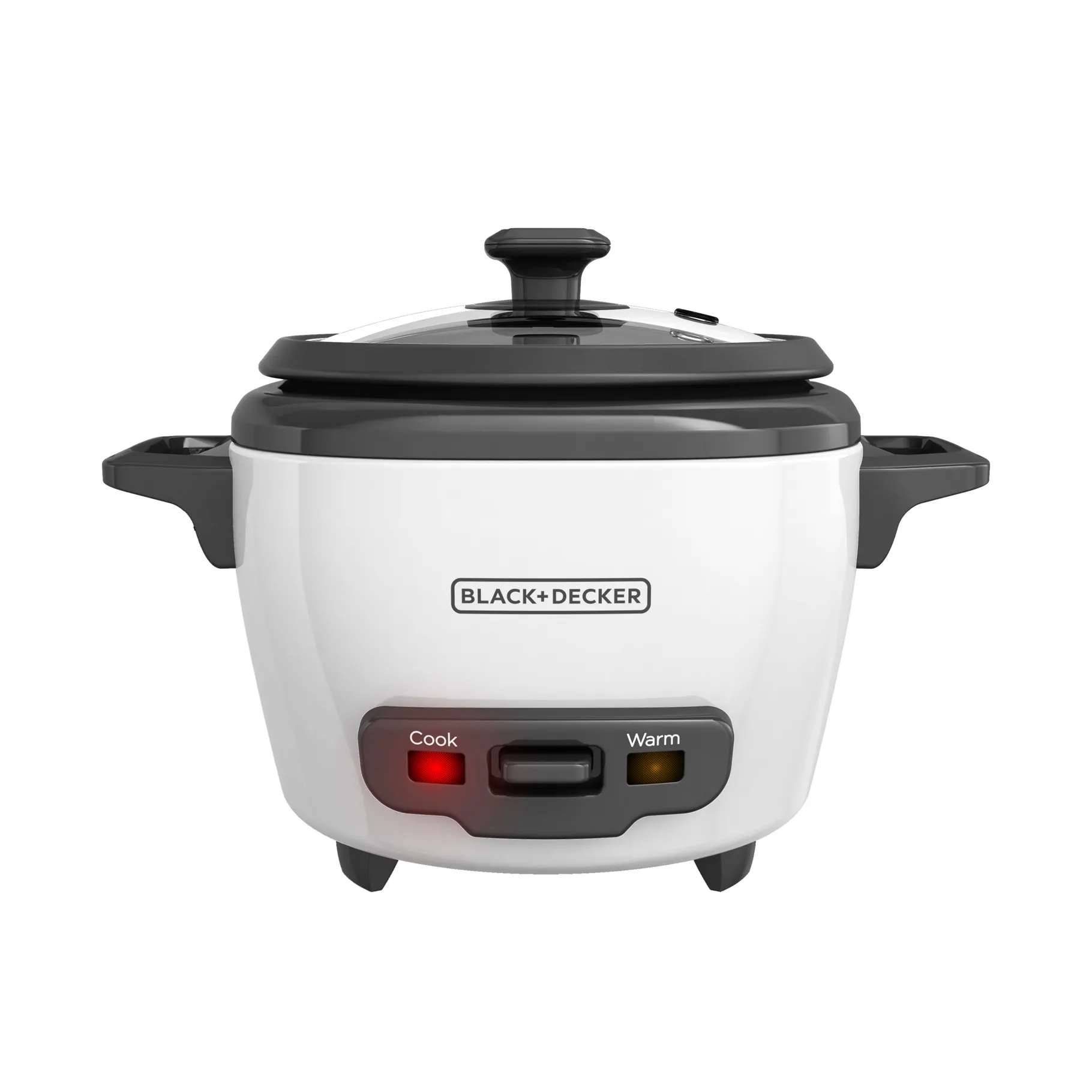 Black + Decker olla arrocera  3 tazas blanco RC503 - 1