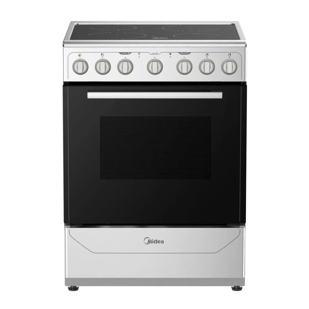 Midea cocina electrica 24 pul vitroceramica MES24FS2BADBG - 1
