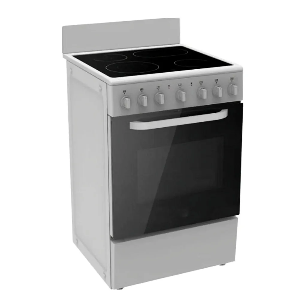 Midea cocina electrica 20 pul vitroceramica MES20FS2BADBG - 1