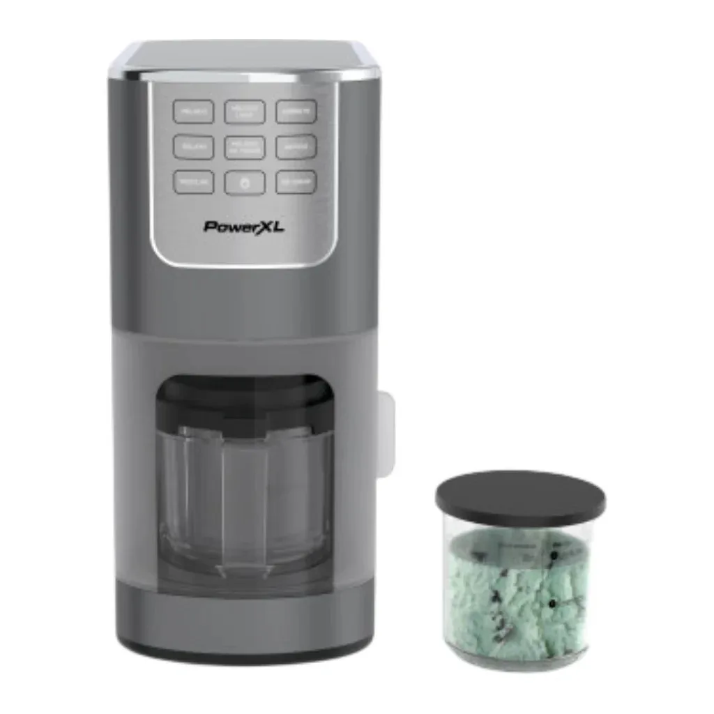 Power XL maquina para hacer helados - IC001-12BPLA - 1