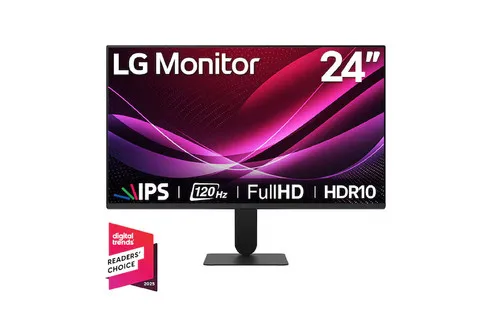 LG Monitor U4 24" IPS FHD, 144 Hz, HDR10 – 24U411B-B - 1