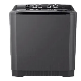 LG Lavadora Semiautomática 18 kg Color Negro WP18MAR - 1
