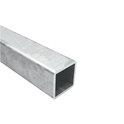 TUBO ESTR GALV  50x 50x1.80mm x6mt ROJ