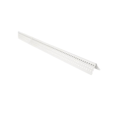 ESQUINERO GYPSUM PLASTICO 1.1/4 X 10