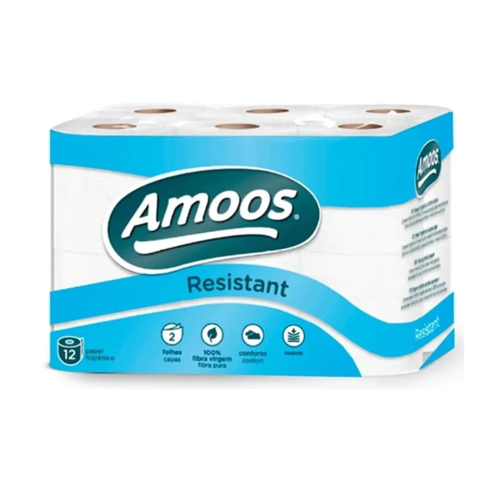 [DTF-AM00028] Amoos papel higienico decorado 6 rollos paq x 7 aloe vera 165 hjs 3 capas (20mtrs) - H632002