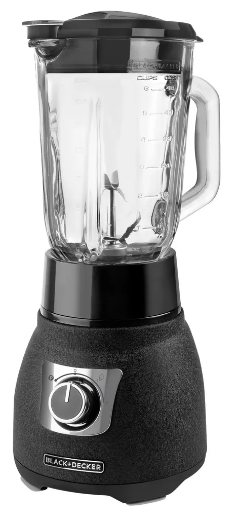 [DTF-BD00060] Black + Decker licuadora 2 veloc 1000w cyclone vidrio negra BL1670S