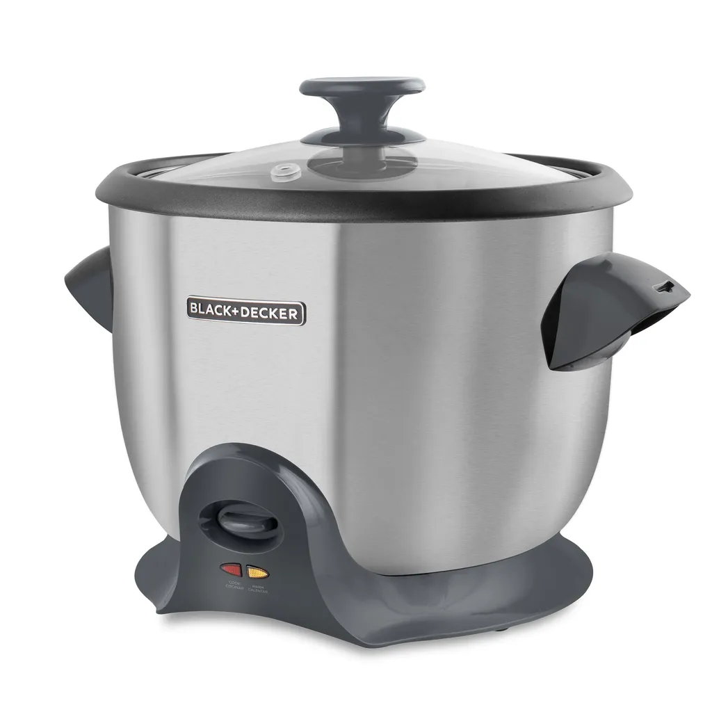 [DTF-BD00088] Black + Decker olla arrocera 10 tazas inox RC620SS