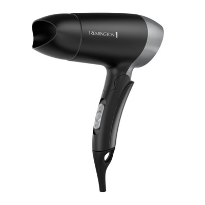 Remington secadora de cabello compacta de viaje plegable 1200w negro D2400 (BV) F
