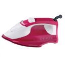 Black + Decker plancha de vapor ceramica anti-adherente light easy rosada IR1850