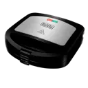 Black + Decker sandwichera panini anti-adherente negro PAN24535