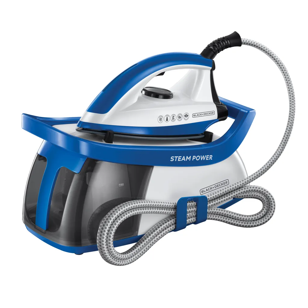 Black + Decker plancha de vapor tanque extra grande garment care-SS24430