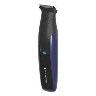 Remington recortadora de barba inalambrica recargable titanio azul - PG6160A-BVF