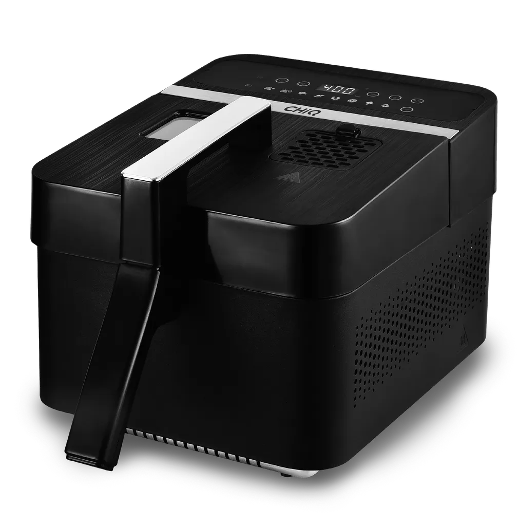[DTF-CH00010] CHIQ freidora aire 3.5 litros y aceite 1.8 litros duo touch negra CQXAO03G1T1B