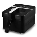 CHIQ freidora aire 3.5 litros y aceite 1.8 litros duo touch negra CQXAO03G1T1B