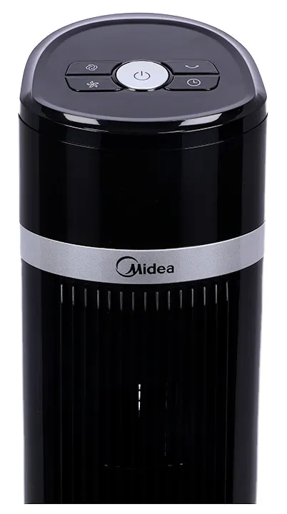 [DTF-MD00050] Midea ventilador de torre cool elegance 41” blanco y negro MTF18TR-CA