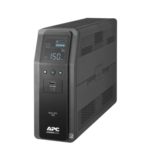 [DTF-PW00009] APC ups pro br 1500va 10 salidas 2 puertos usb avr interfaz lcd lam br1500m2-lm