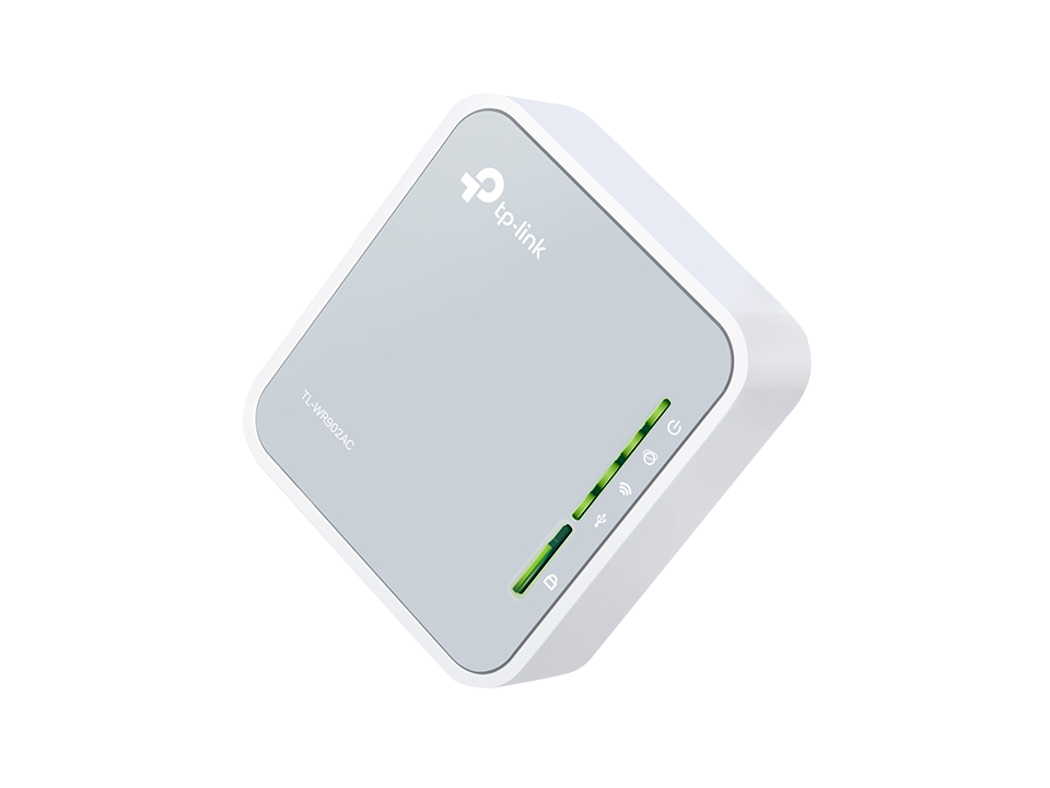 TP-link router ac750 Tl-Wr902ac